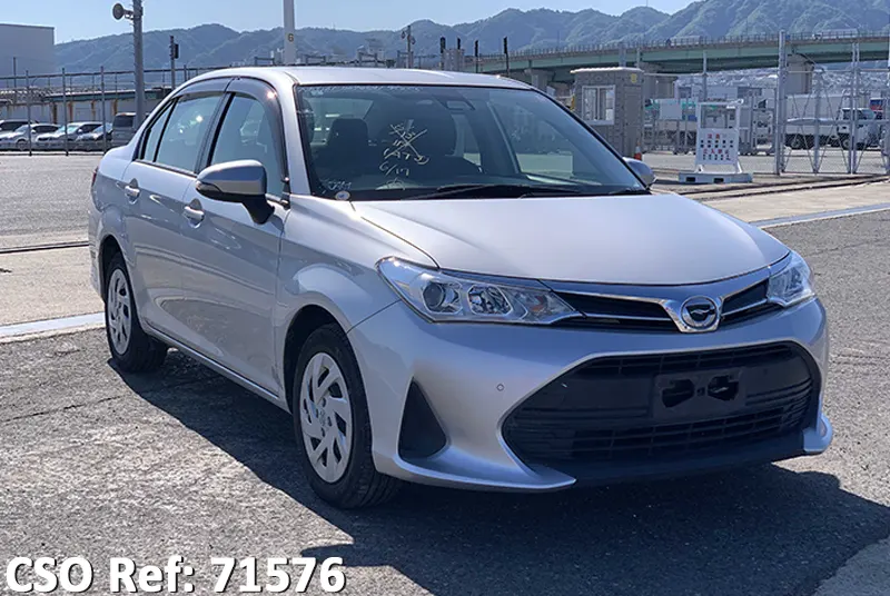 Toyota / Corolla Axio 2019